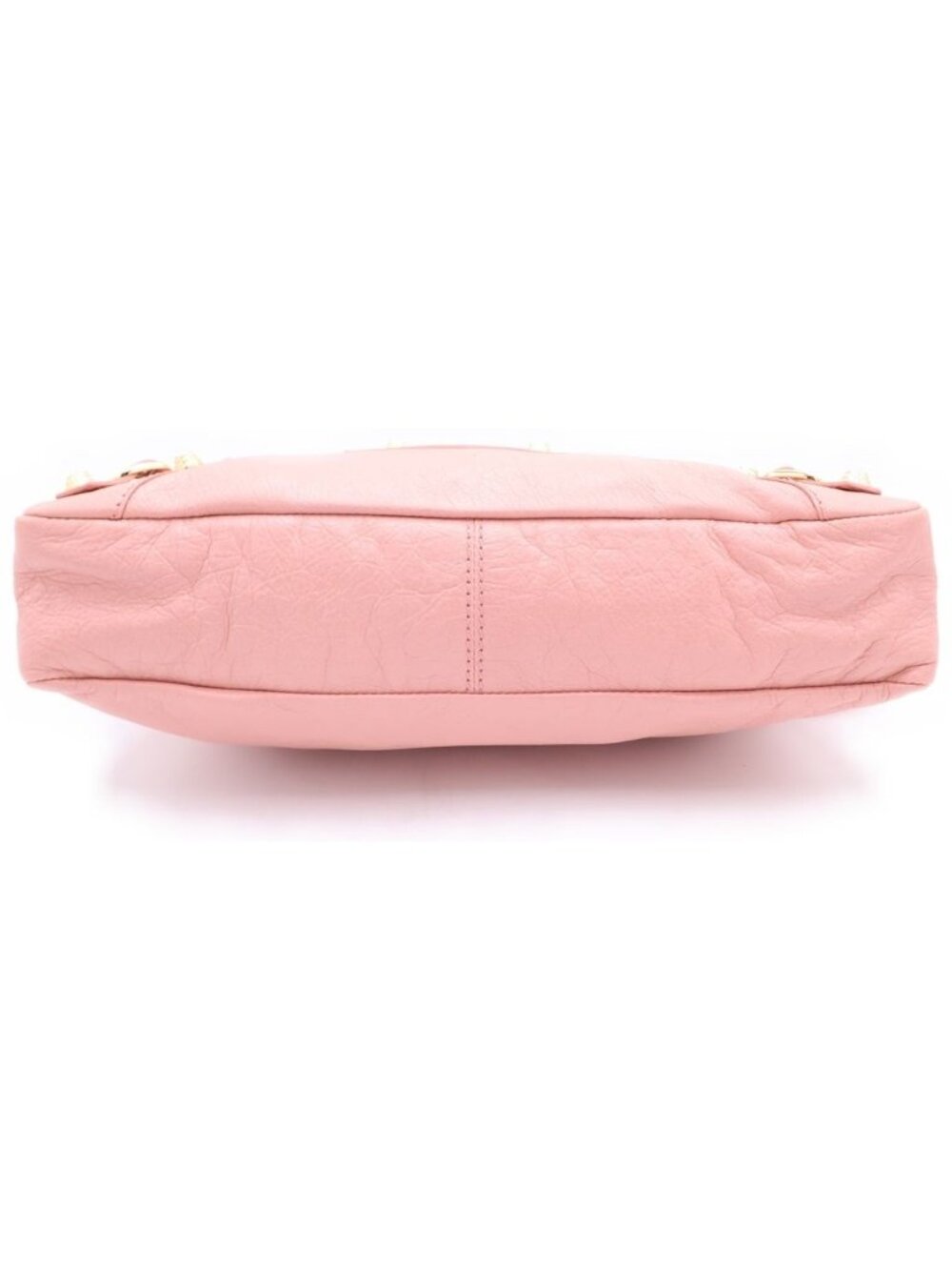 Balenciaga Giant Fast 2-Way Shoulder Bag Pink Leather Gold - Picture 4 of 7